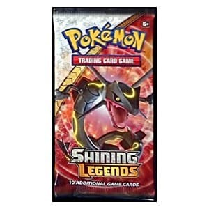 Schimmernde Legenden Booster