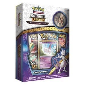 Schimmernde Legenden: Mewtwo Pin-Kollektion