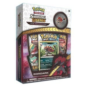Schimmernde Legenden: Zoroark Kollektion