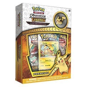 Schimmernde Legenden: Pikachu Pin-Kollektion