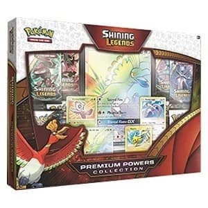 Schimmernde Legenden: Premium Powers Kollektion