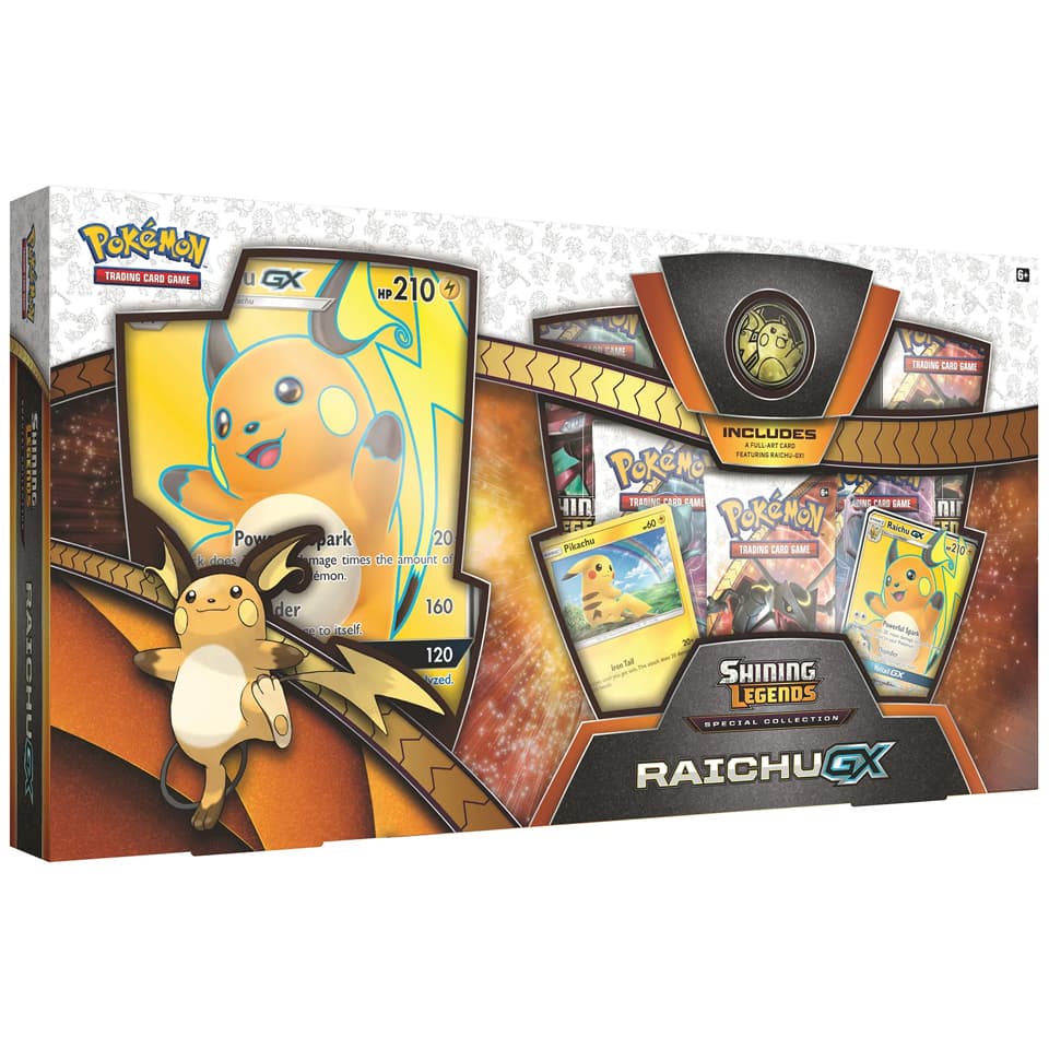 Schimmernde Legenden: Raichu GX Special Kollektion