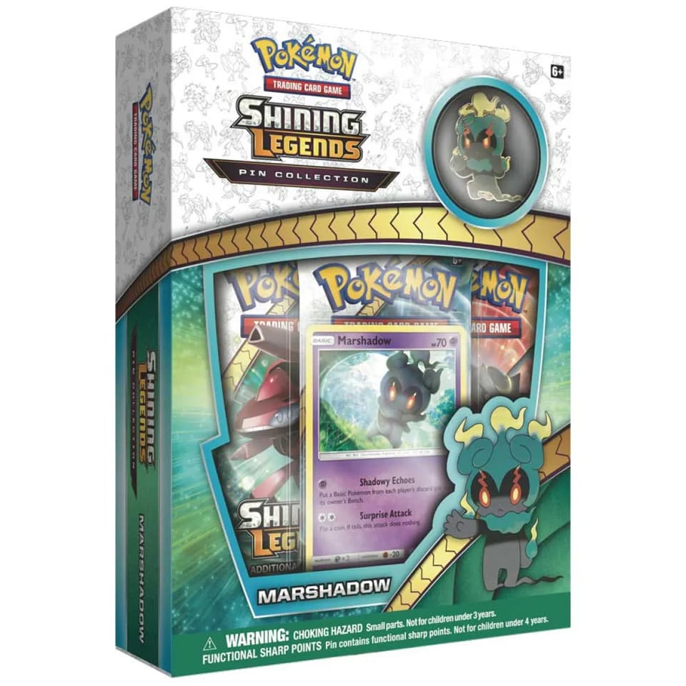 Schimmernde Legenden: Marshadow Kollektion