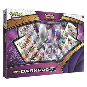 Schimmernde Legenden: Shiny Darkrai GX Kollektion