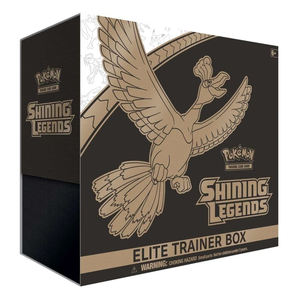 Schimmernde Legenden Top-Trainer-Box