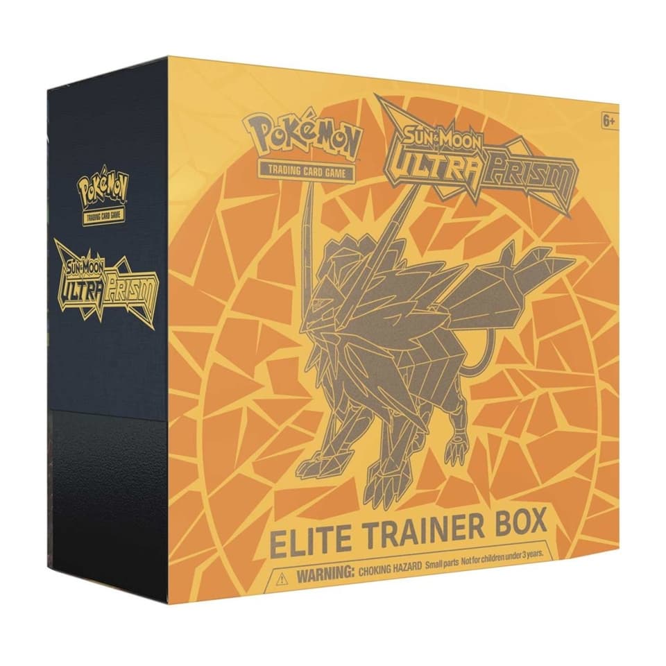 Ultra-Prisma Top-Trainer-Box (Dusk Mane Necrozma)