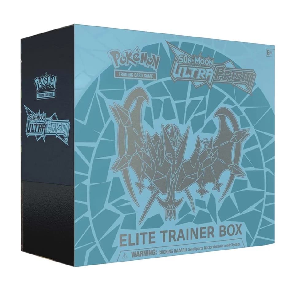 Ultra-Prisma Top-Trainer-Box (Dawn Wings Necrozma)