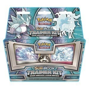 SM Trainer-Kit: Alolan Sandslash & Alolan Ninetales
