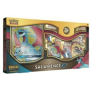 Majestät Der Drachen: Salamence GX Kollektion