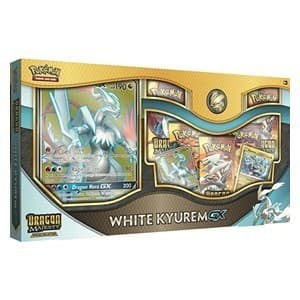 Majestät Der Drachen: White Kyurem GX Kollektion