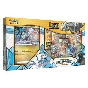 Majestät Der Drachen: Legends of Unova GX Kollektion