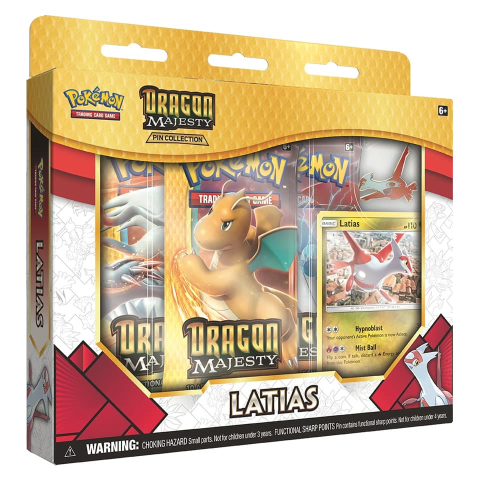 Majestät Der Drachen: Latias Pin-Kollektion