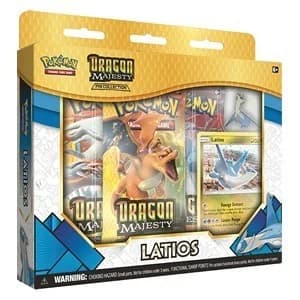 Majestät Der Drachen: Latios Pin-Kollektion