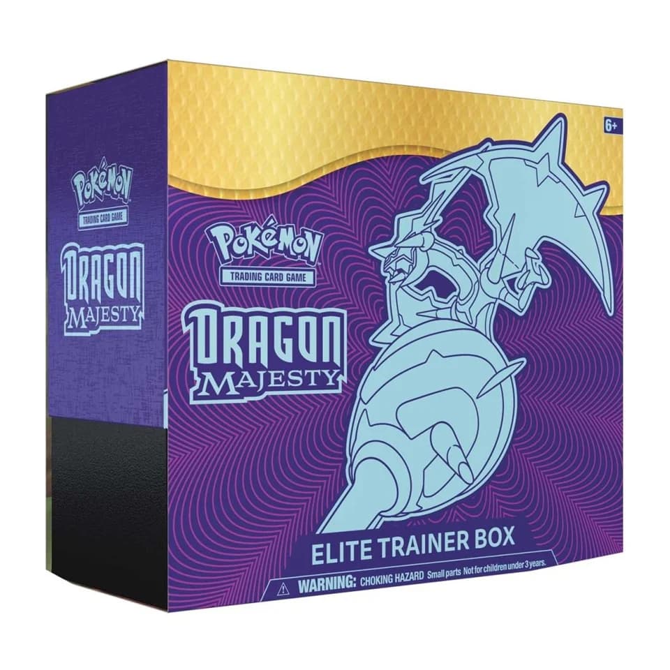 Majestät Der Drachen Top-Trainer-Box