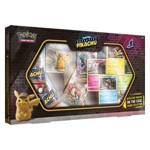 Meisterdetektiv Pikachu: Detective Pikachu On the Case Kollektion