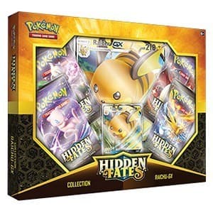 Verborgenes Schicksal: Raichu GX Kollektion