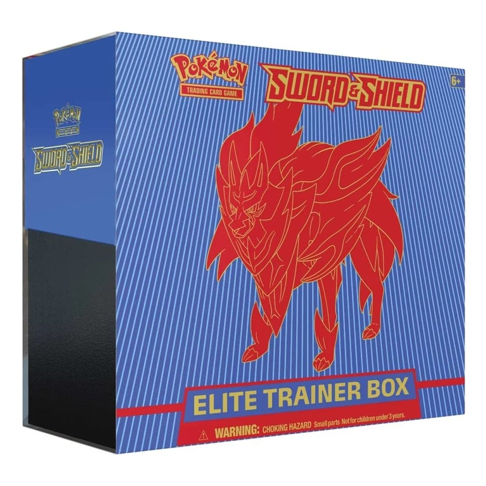 Schwert & Schild Top-Trainer-Box (Zamazenta)