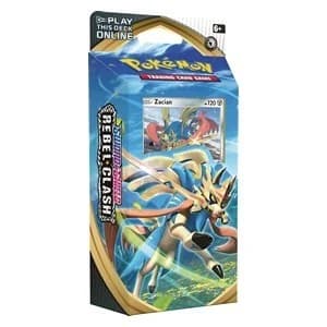 Clash der Rebellen: Zacian Themendeck