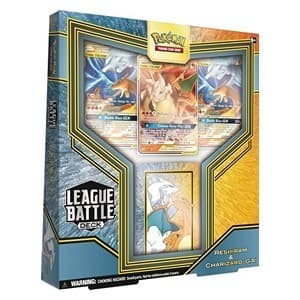 League Kampfdecks: Reshiram & Charizard GX
