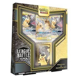League Kampfdecks: Pikachu & Zekrom GX