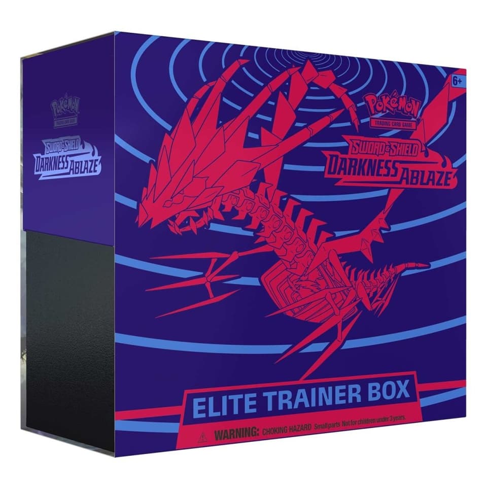 Flammende Finsternis Top-Trainer-Box