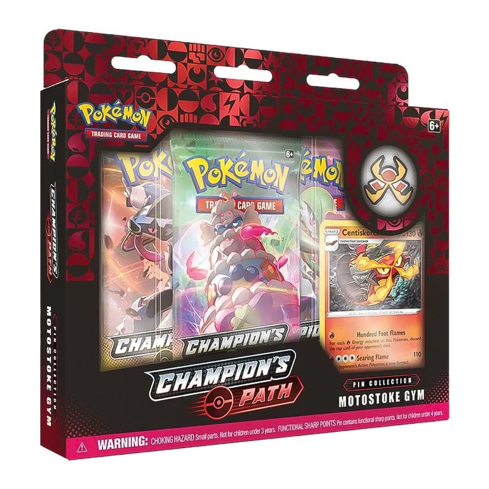 Champion’s Path: Motostoke Gym Kollektion