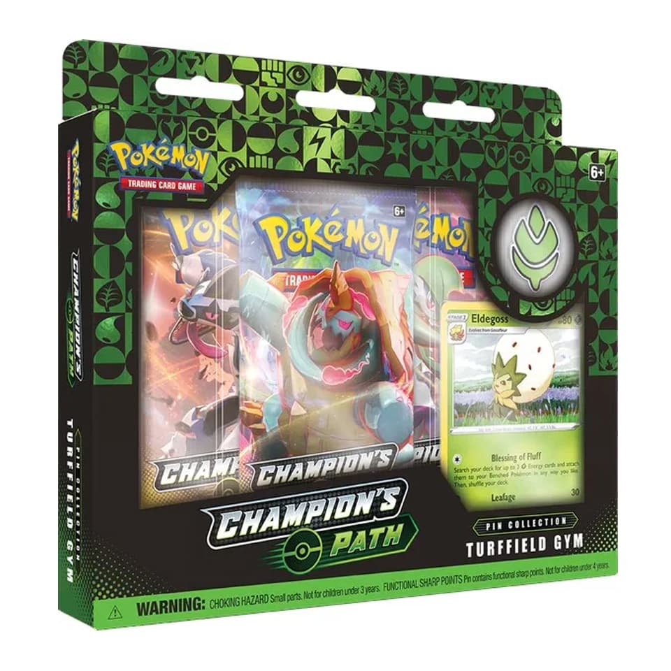 Champion’s Path: Turffield Gym Kollektion
