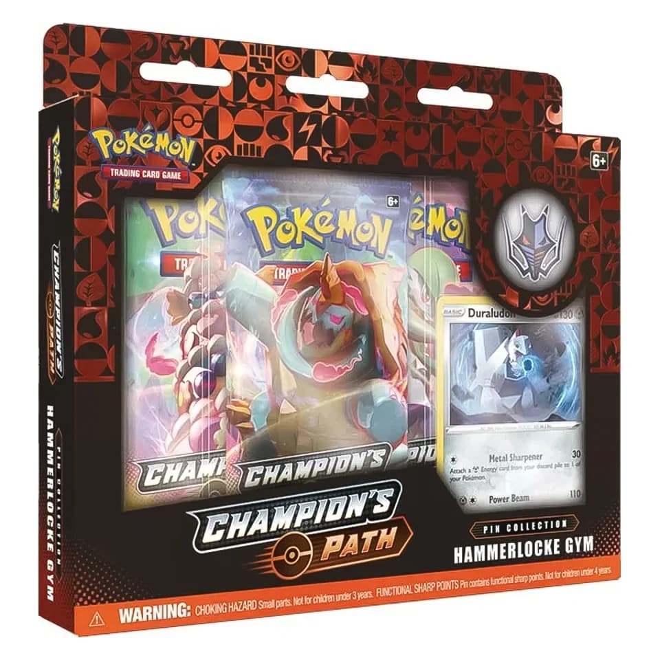 Champion’s Path: Hammerlocke Gym Kollektion