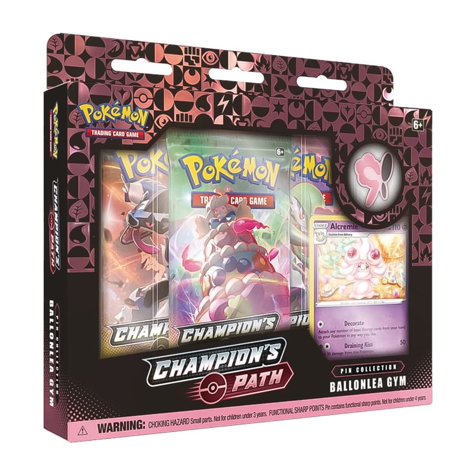 Champion’s Path: Ballonlea Gym Kollektion