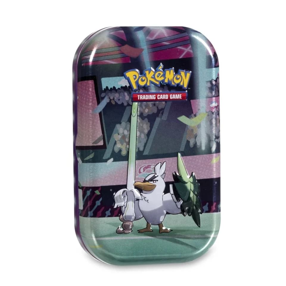 Galar Power Mini-Tins: Sirfetch'd Tin