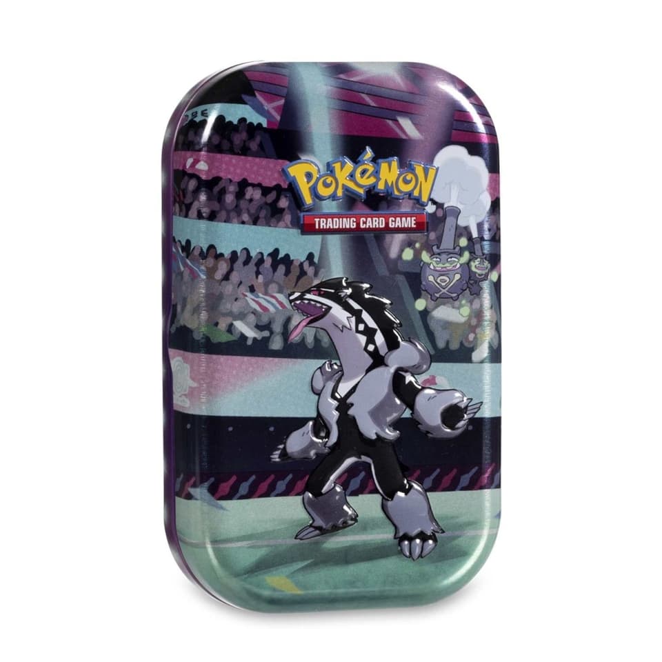 Galar Power Mini-Tins: Obstagoon & Galarian Weezing Tin