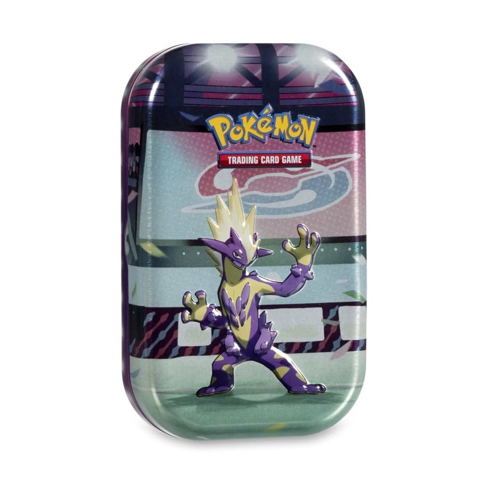 Galar Power Mini-Tins: Toxtricity Tin
