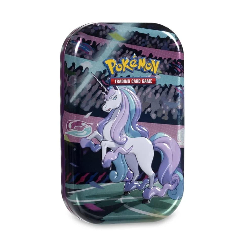 Galar Power Mini-Tins: Galarian Rapidash Tin