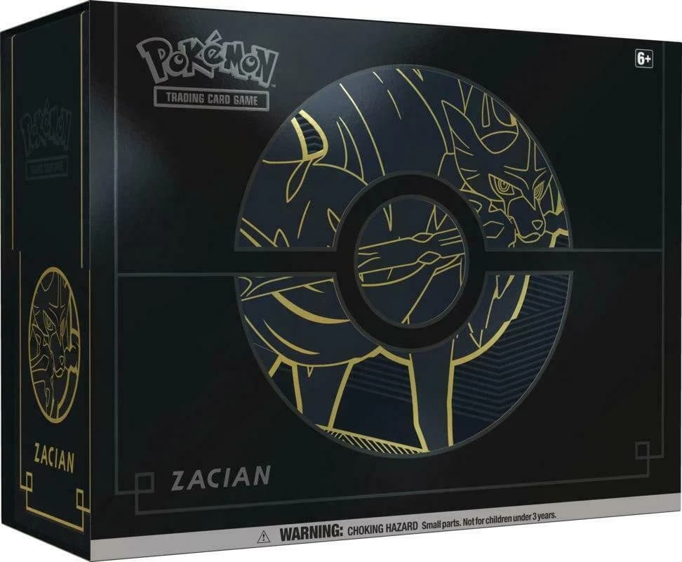 Schwert & Schild Top-Trainer-Box Plus: Zacian