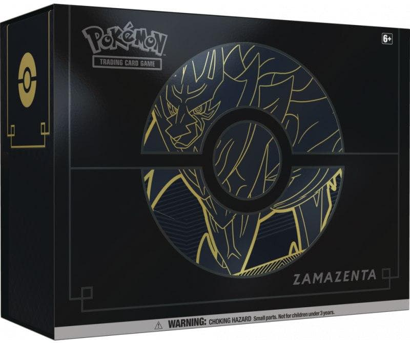 Schwert & Schild Top-Trainer-Box Plus: Zamazenta
