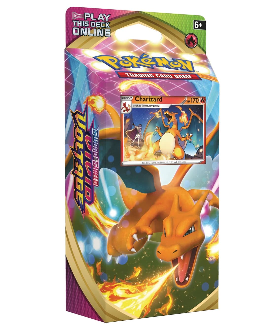 Farbenschock: Charizard Themendeck