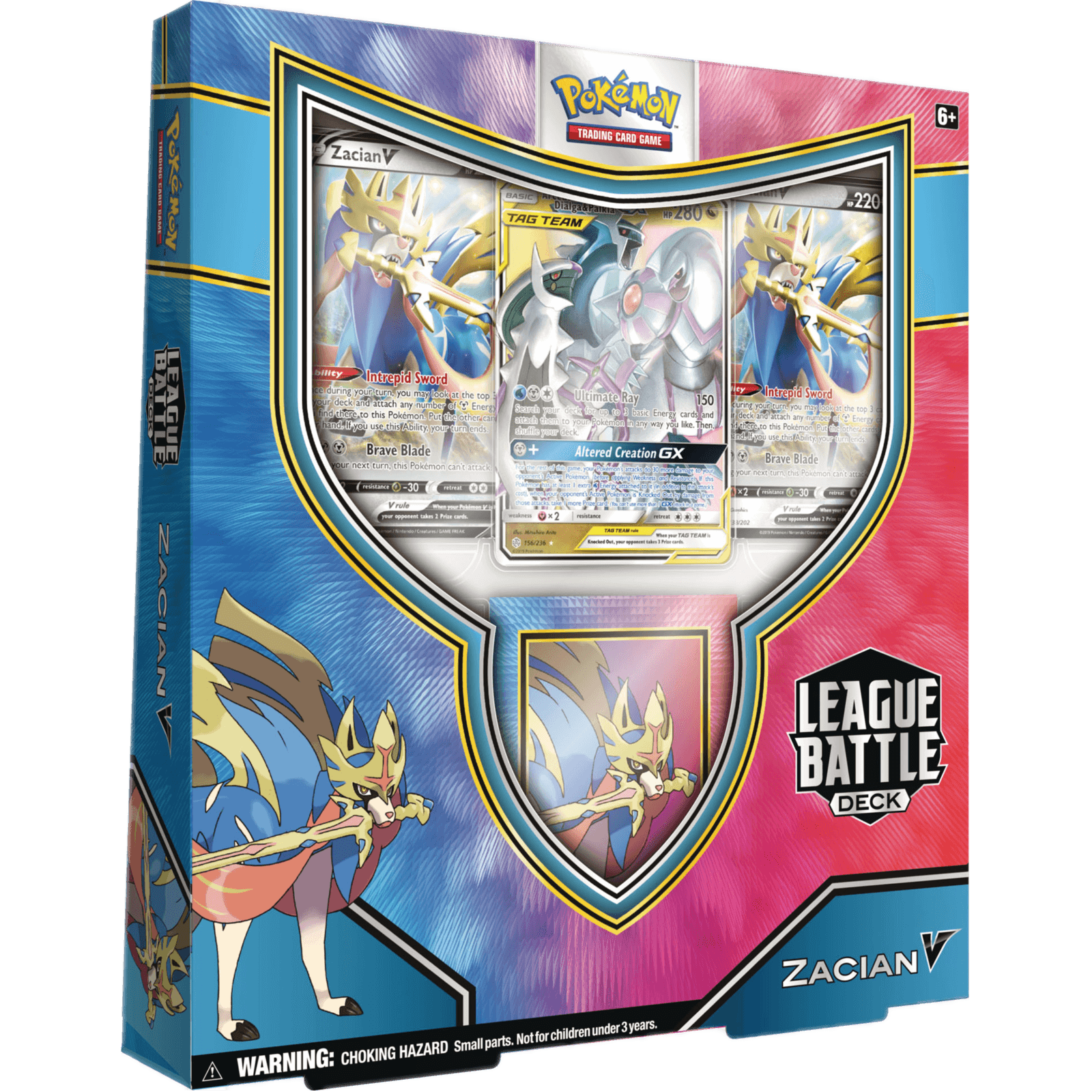 League Kampfdecks: Zacian V