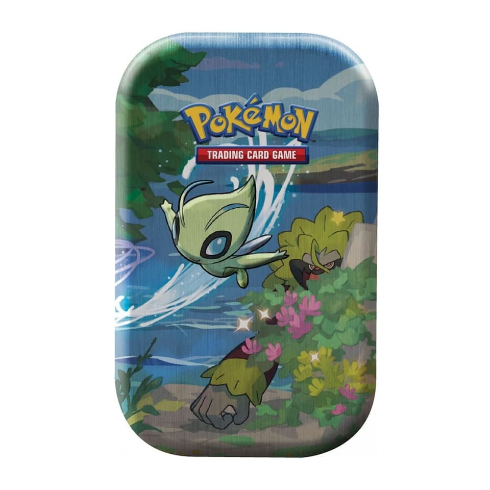 Glänzendes Schicksal Mini-Tins: Celebi Tin