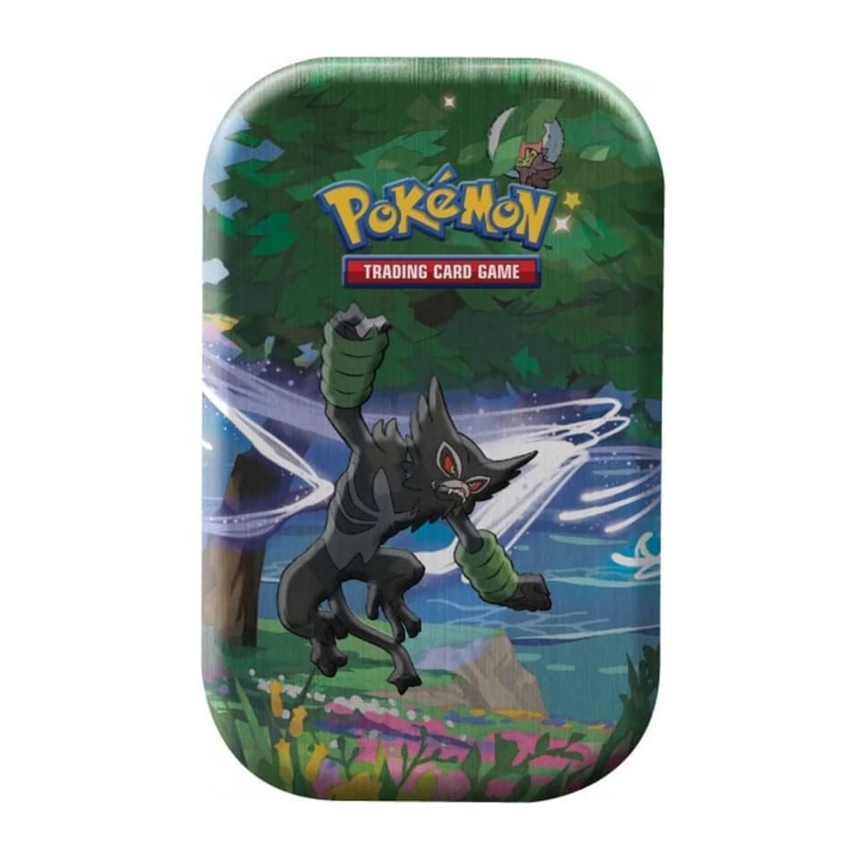 Glänzendes Schicksal Mini-Tins: Zarude Tin