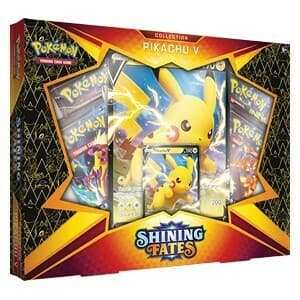 Glänzendes Schicksal: Pikachu V Kollektion