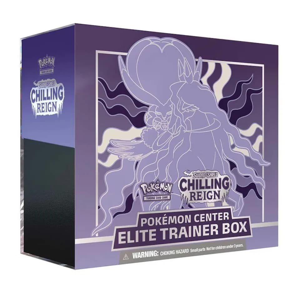 Schaurige Herrschaft: Pokémon Center Shadow Rider Calyrex Top-Trainer-Box