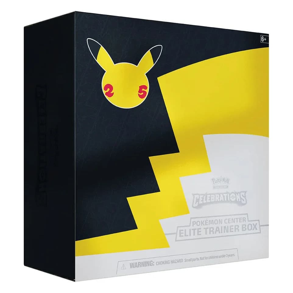 Celebrations Pokémon Center Top-Trainer-Box