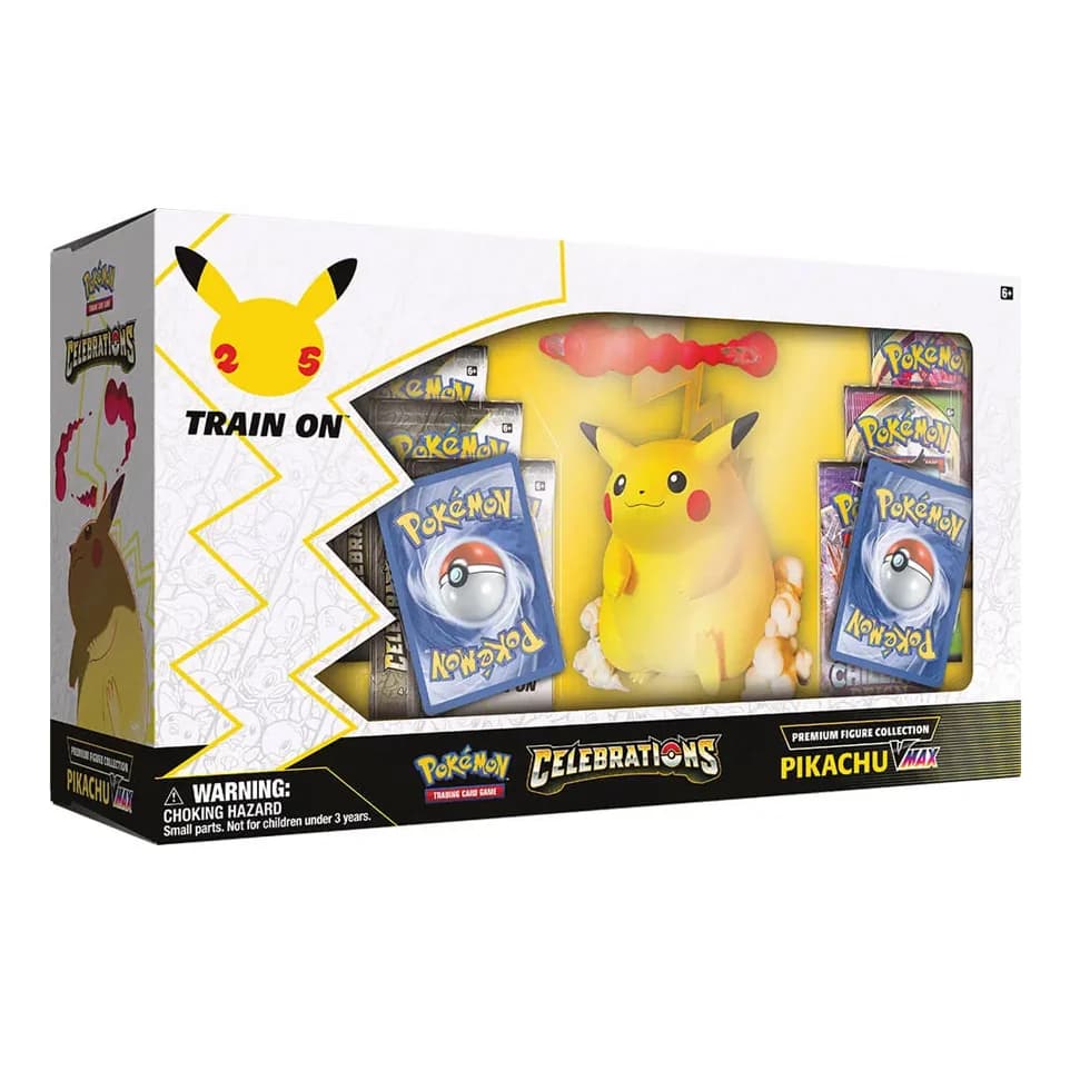 Celebrations Premium Figuren-Kollektion: Pikachu VMAX