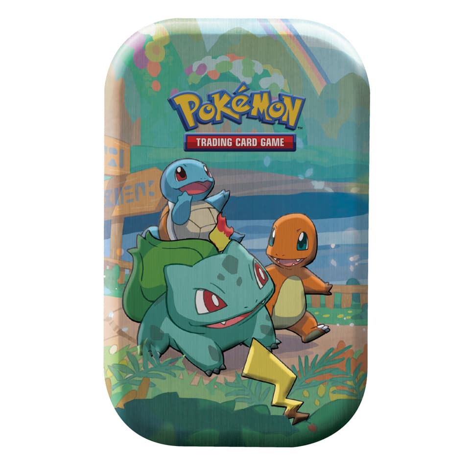 Celebrations Mini-Tins: Kanto Starters Tin