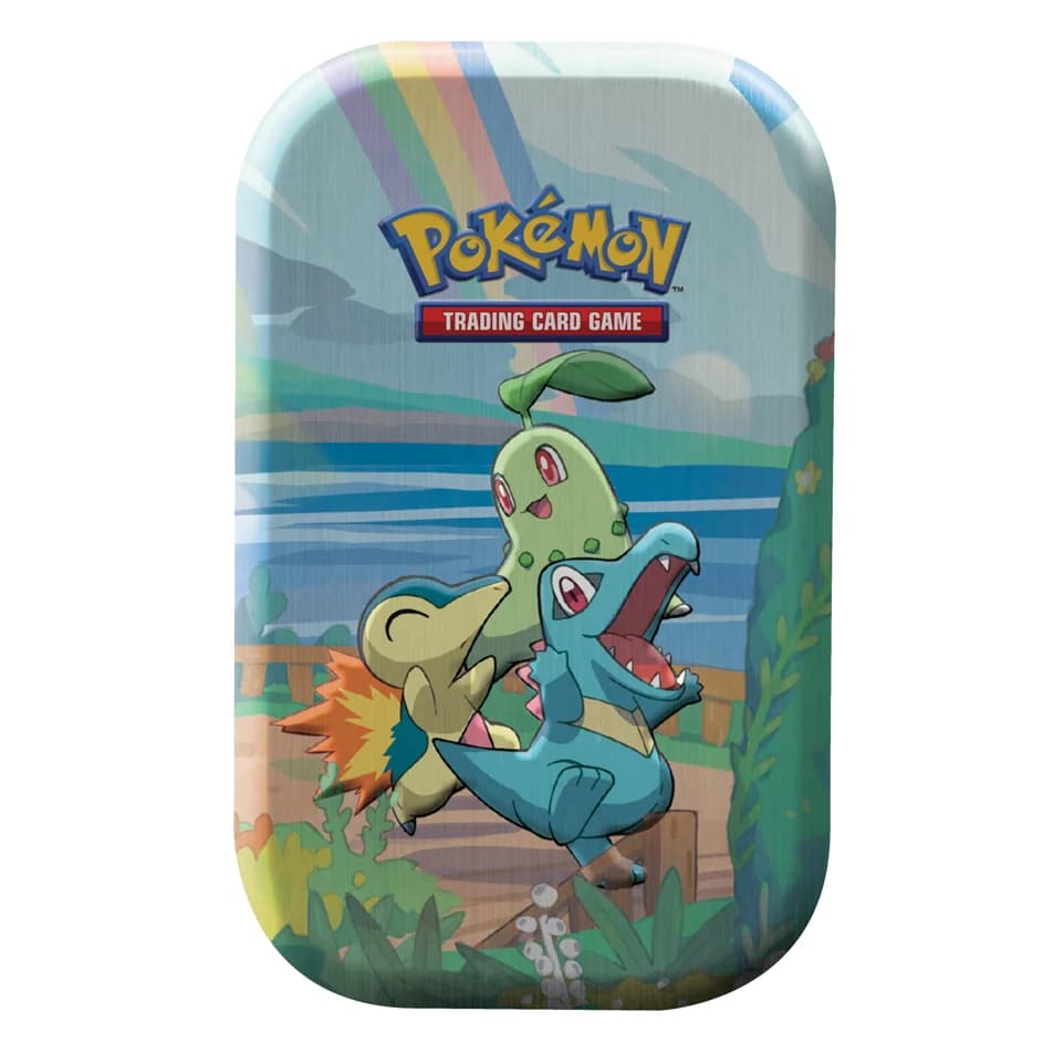 Celebrations Mini-Tins: Johto Starters Tin