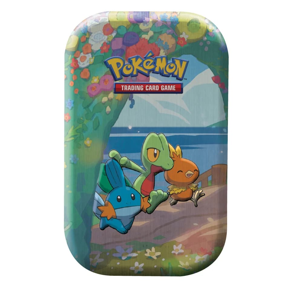 Celebrations Mini-Tins: Hoenn Starters Tin
