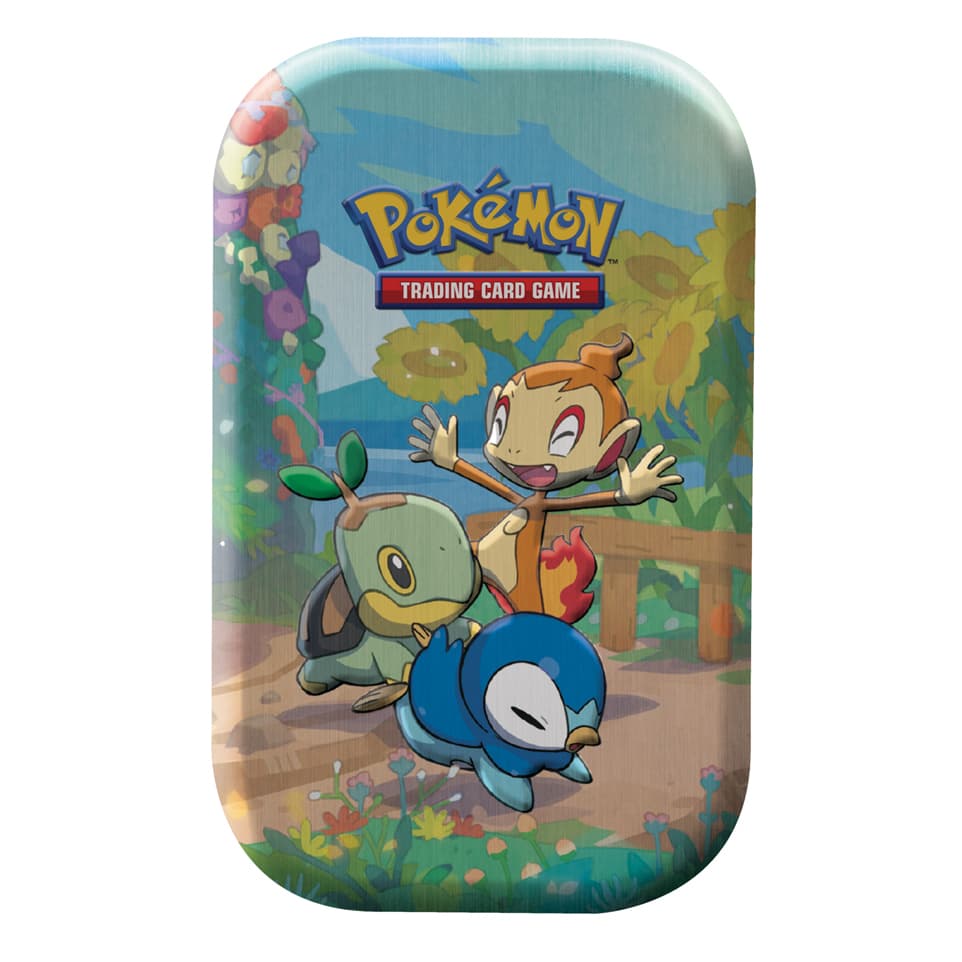 Celebrations Mini-Tins: Sinnoh Starters Tin