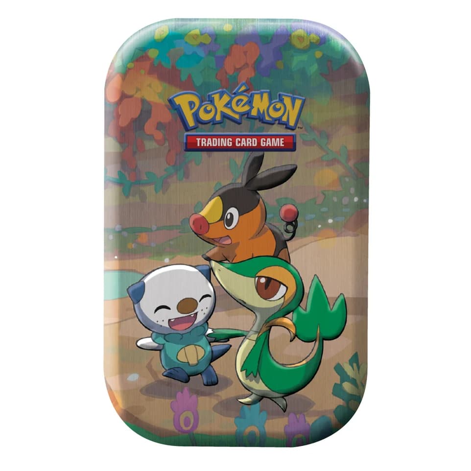 Celebrations Mini-Tins: Unova Starters Tin