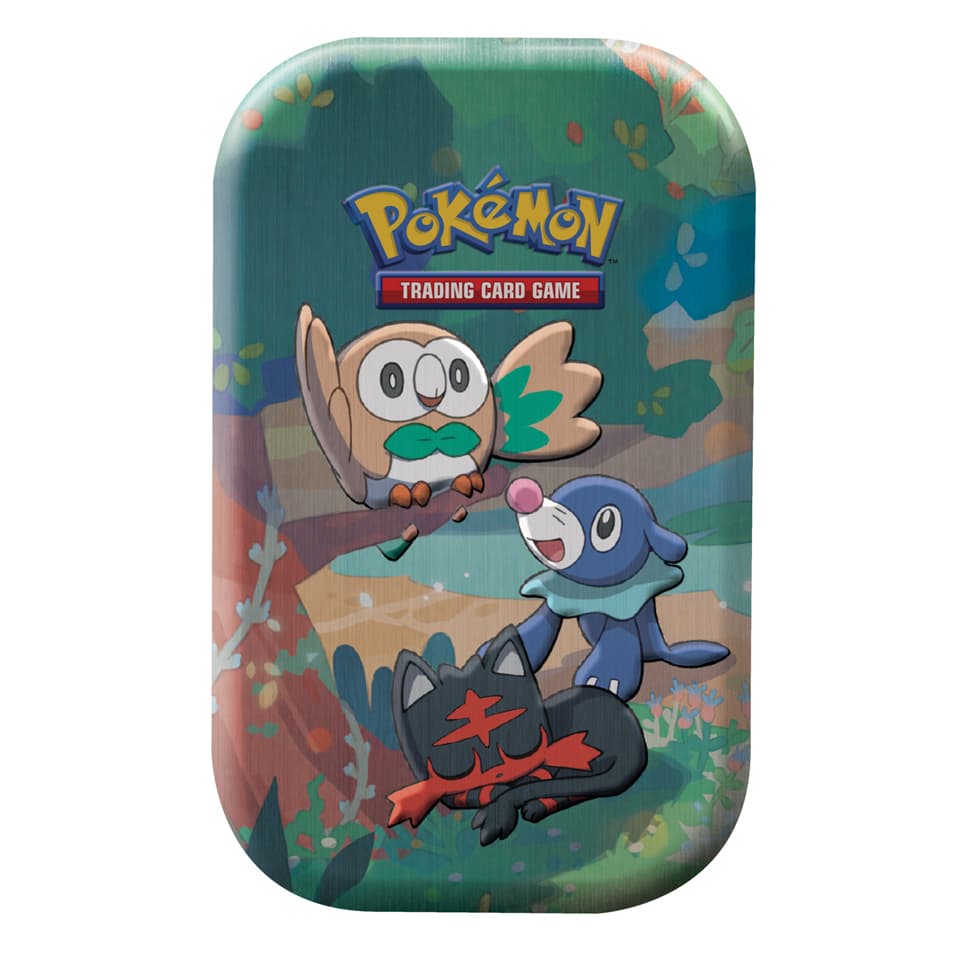 Celebrations Mini-Tins: Alola Starters Tin