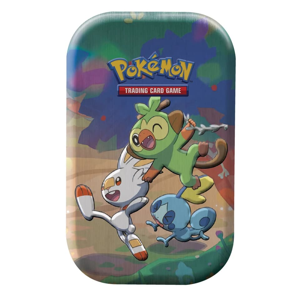 Celebrations Mini-Tins: Galar Starters Tin
